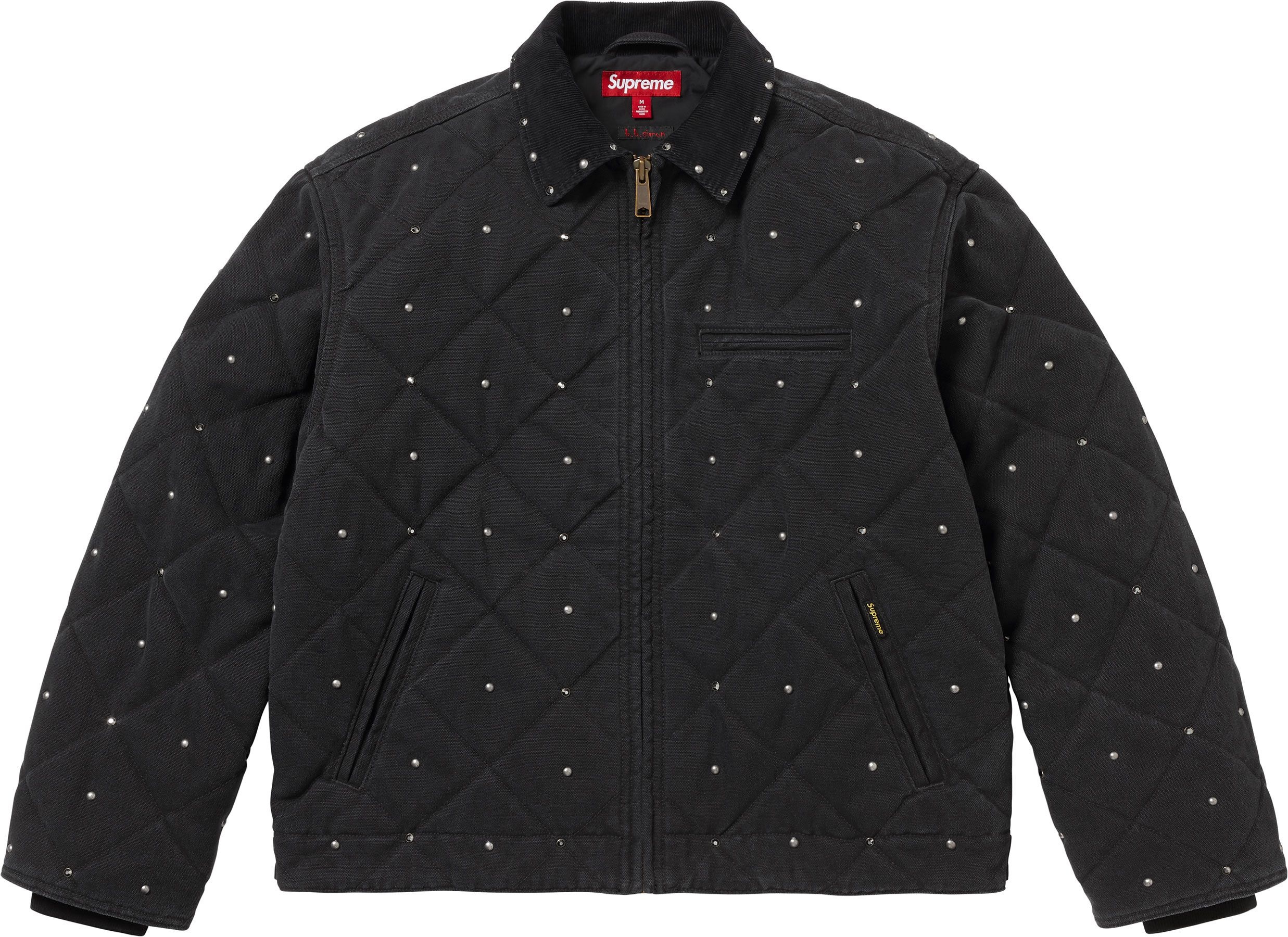 Supreme®/b.b. Simon Quilted Work Jacket view 13